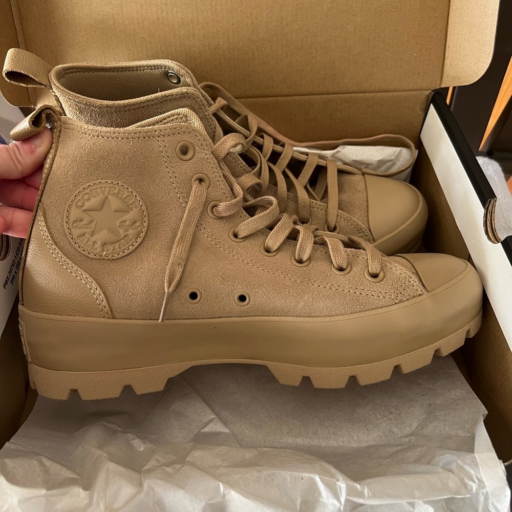 Converse Chuck Taylor Lugged HI Nomad/Khaki